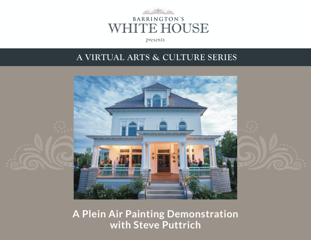 Barrington's White House Virtual Arts and Culture