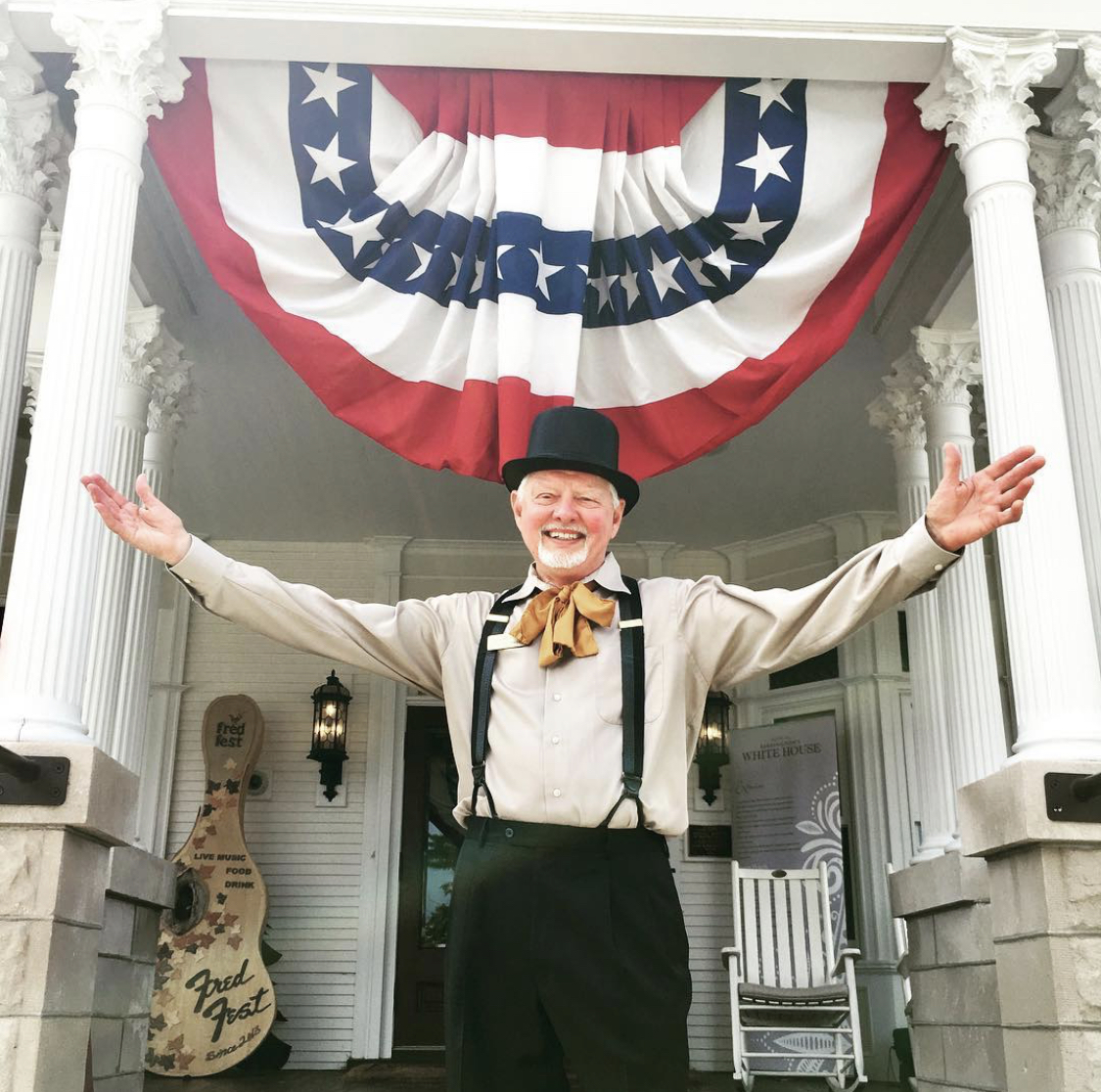 fourth of july barrington's white house virtual arts and culture
