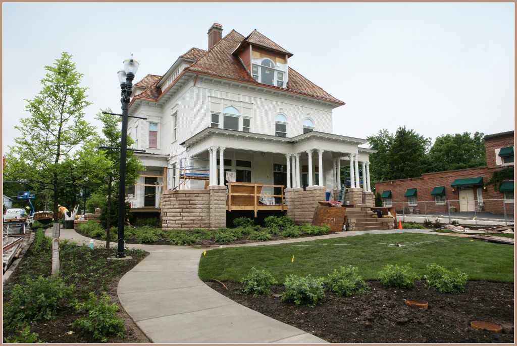 Renovations Barrington's White House