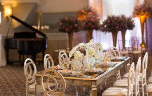 Barrington White House wedding ballroom