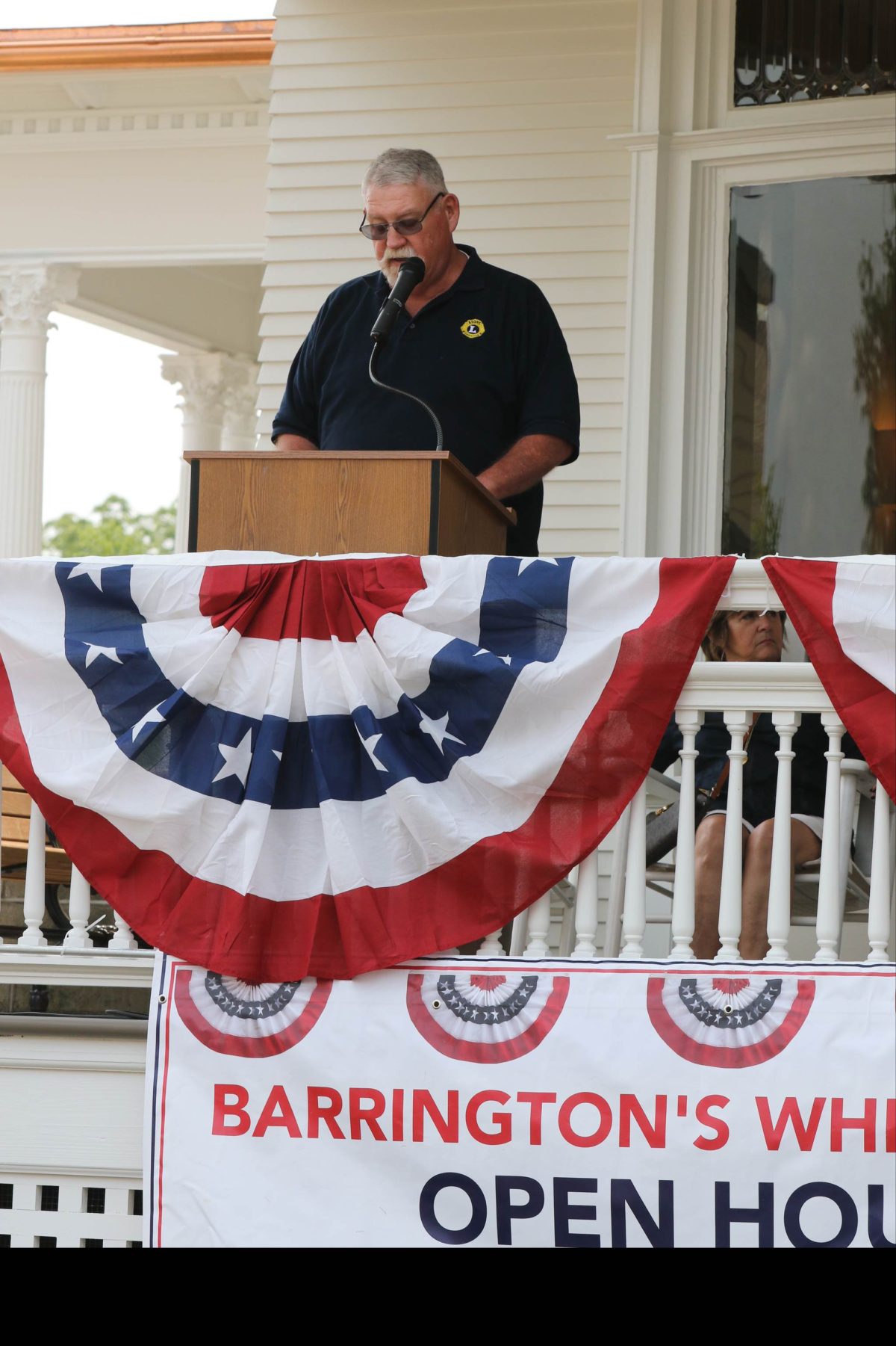 4th of July Open House at Barrington's White House Barrington's White