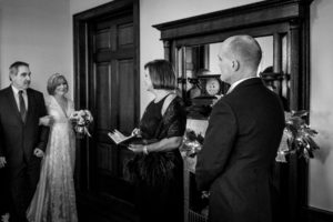 Barrington White House wedding
