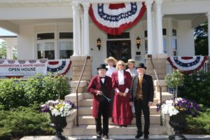 Docents at the 4th of July