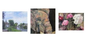 Impressionist Art, Animal Art, Floral Art, painting, Piet Mondrain