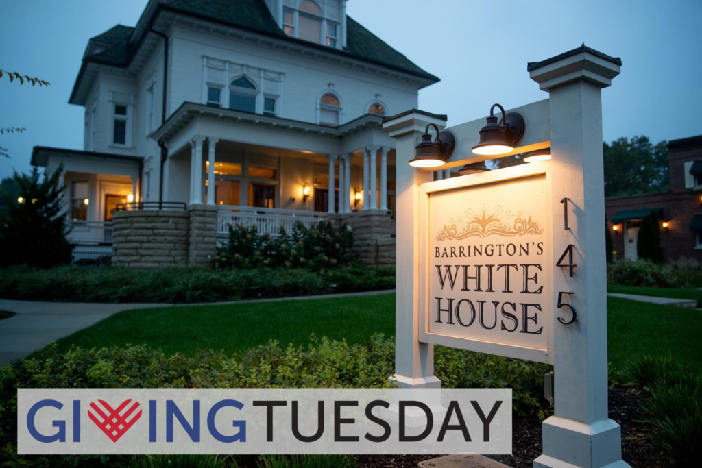Barrington's White House Giving Tuesday