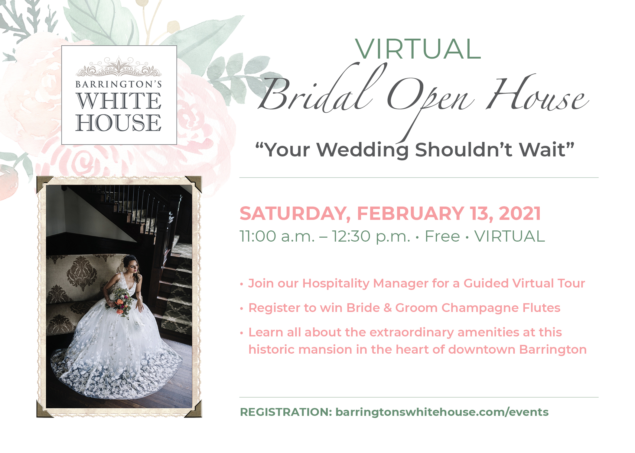 bridal open house in Chicago Illinois
