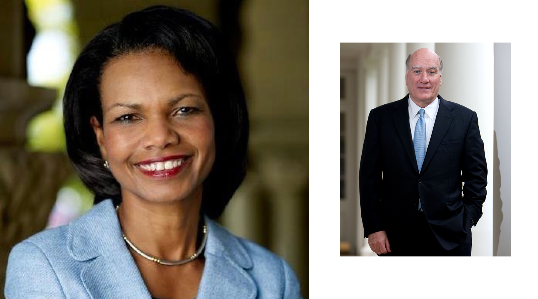 Condoleezza Rice & Bill Daley