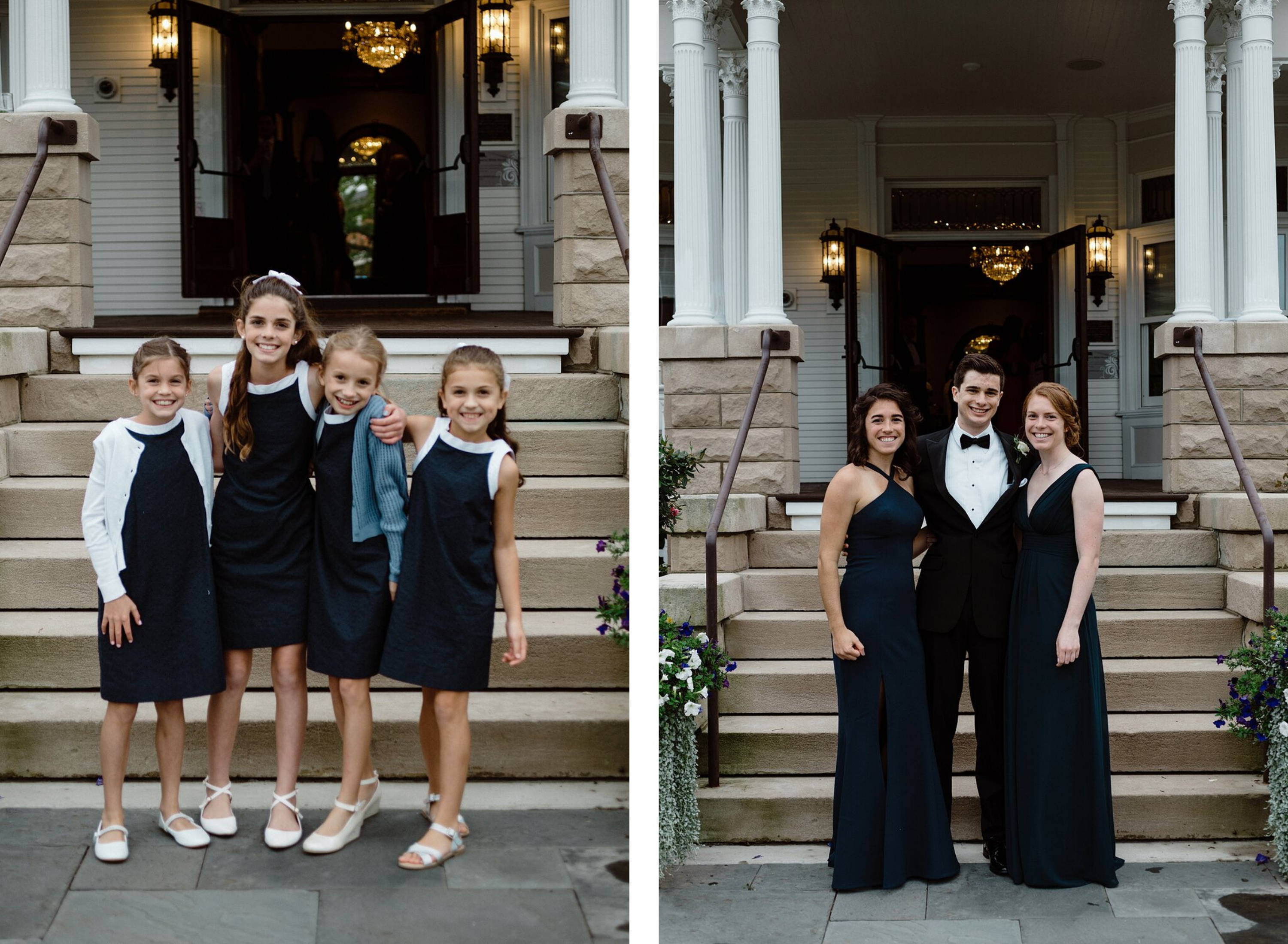 Real Weddings at Barrington's White House: Jenny & Jim's Family Wedding
